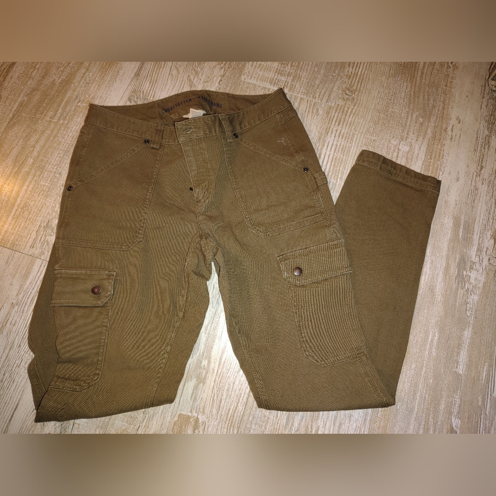 Duluth Trading Co Women's Brown  Jeans
